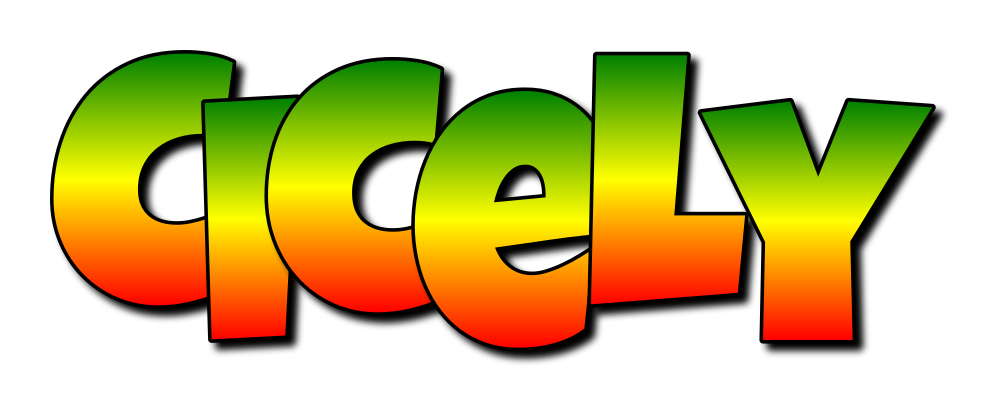 Cicely mango logo