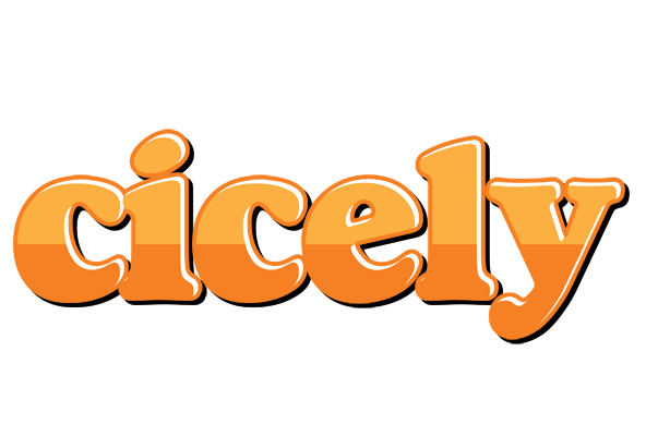 Cicely orange logo
