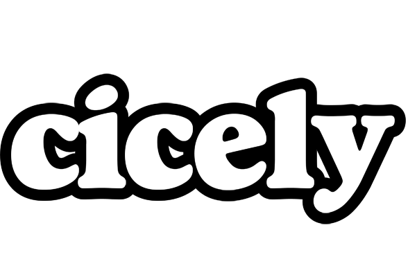 Cicely panda logo