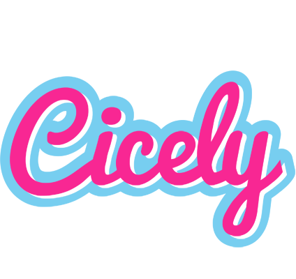 Cicely popstar logo