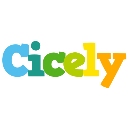 Cicely rainbows logo