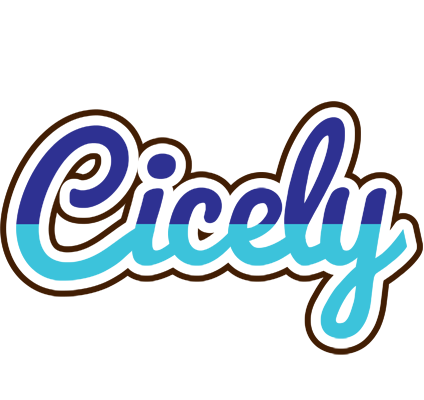 Cicely raining logo