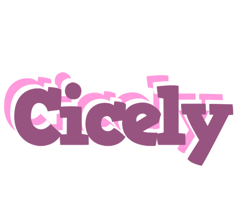 Cicely relaxing logo