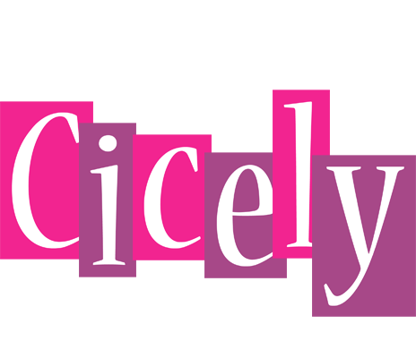 Cicely whine logo