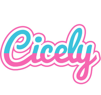 Cicely woman logo
