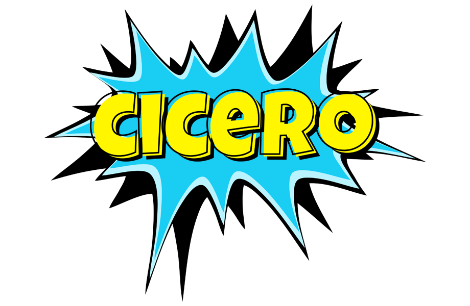 Cicero amazing logo