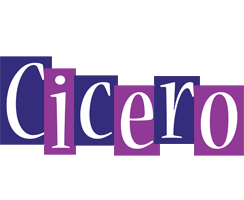 Cicero autumn logo