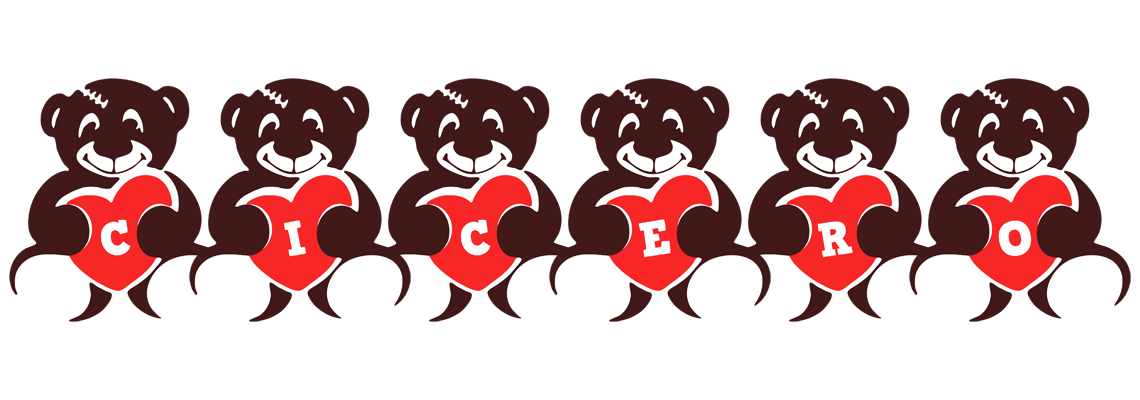 Cicero bear logo