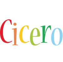 Cicero birthday logo