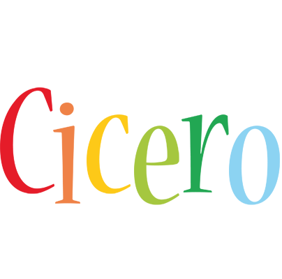 Cicero birthday logo