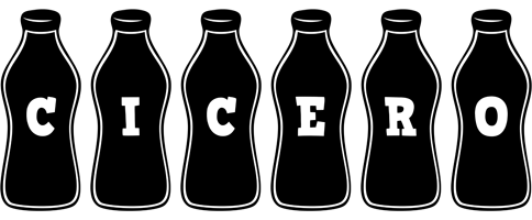 Cicero bottle logo