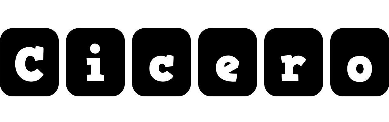 Cicero box logo