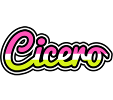 Cicero candies logo