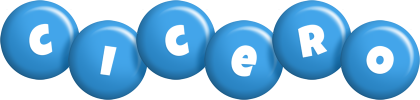 Cicero candy-blue logo