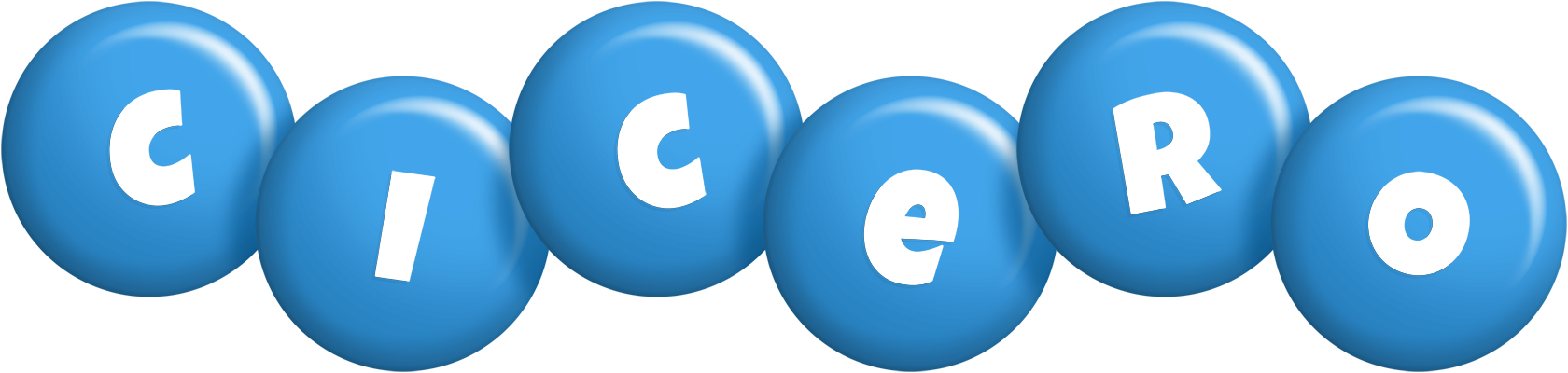 Cicero candy-blue logo