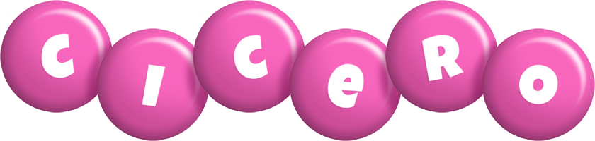 Cicero candy-pink logo