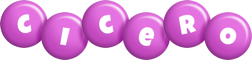 Cicero candy-purple logo