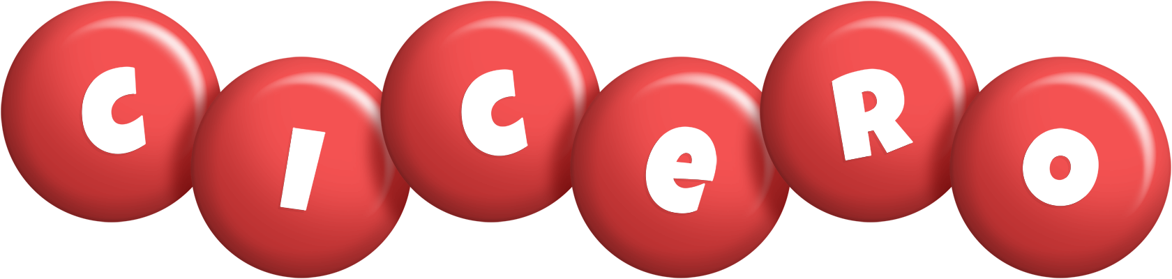 Cicero candy-red logo