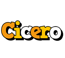 Cicero cartoon logo