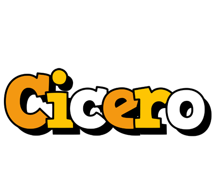 Cicero cartoon logo