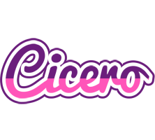 Cicero cheerful logo