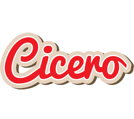 Cicero chocolate logo