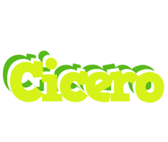 Cicero citrus logo