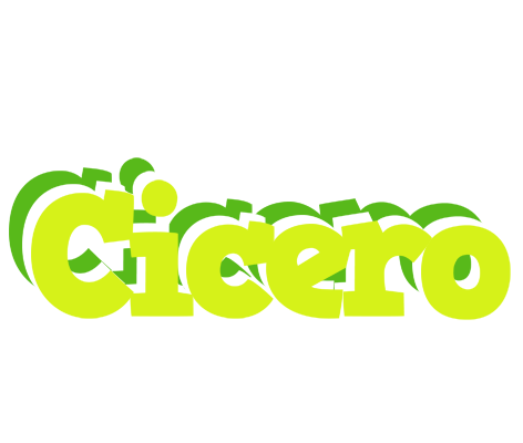 Cicero citrus logo