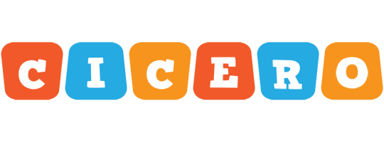 Cicero comics logo