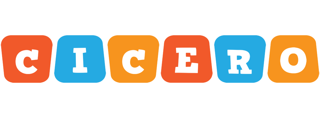 Cicero comics logo