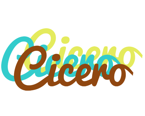 Cicero cupcake logo