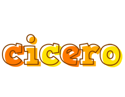 Cicero desert logo