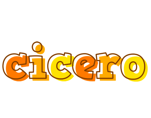 Cicero desert logo