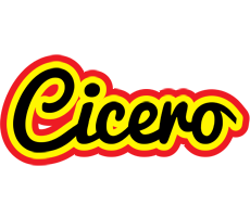 Cicero flaming logo