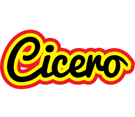 Cicero flaming logo