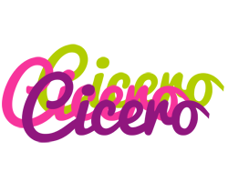 Cicero flowers logo