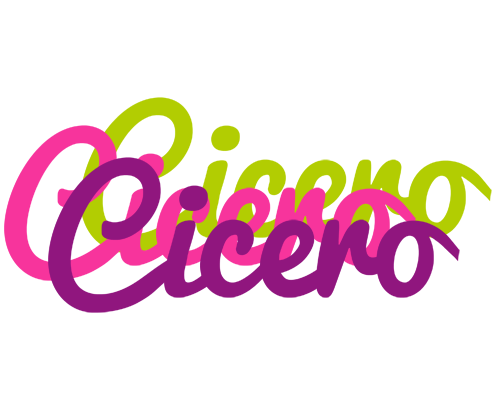 Cicero flowers logo
