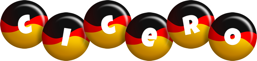 Cicero german logo