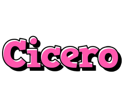 Cicero girlish logo