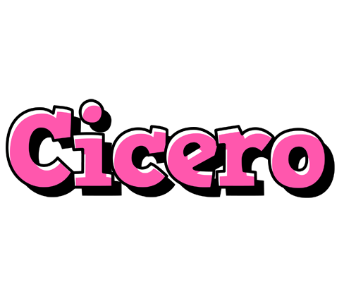 Cicero girlish logo