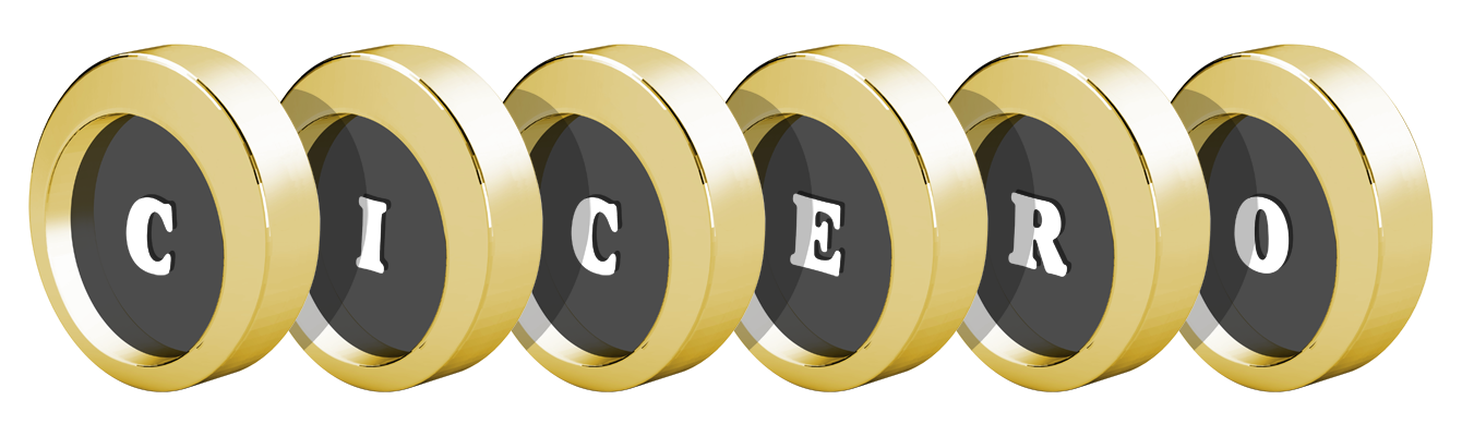 Cicero gold logo