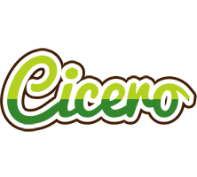 Cicero golfing logo