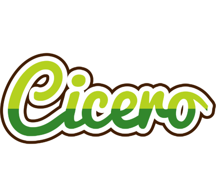 Cicero golfing logo