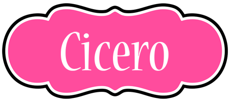 Cicero invitation logo