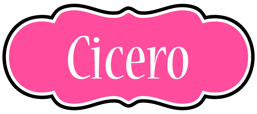 Cicero invitation logo