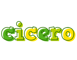 Cicero juice logo