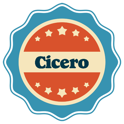 Cicero labels logo