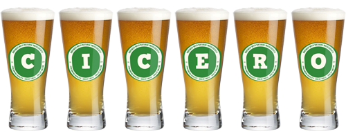 Cicero lager logo