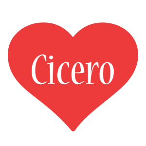 Cicero love logo