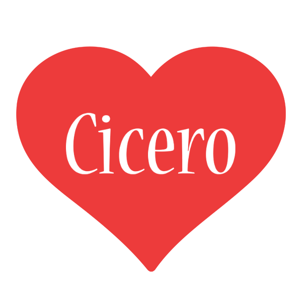Cicero love logo